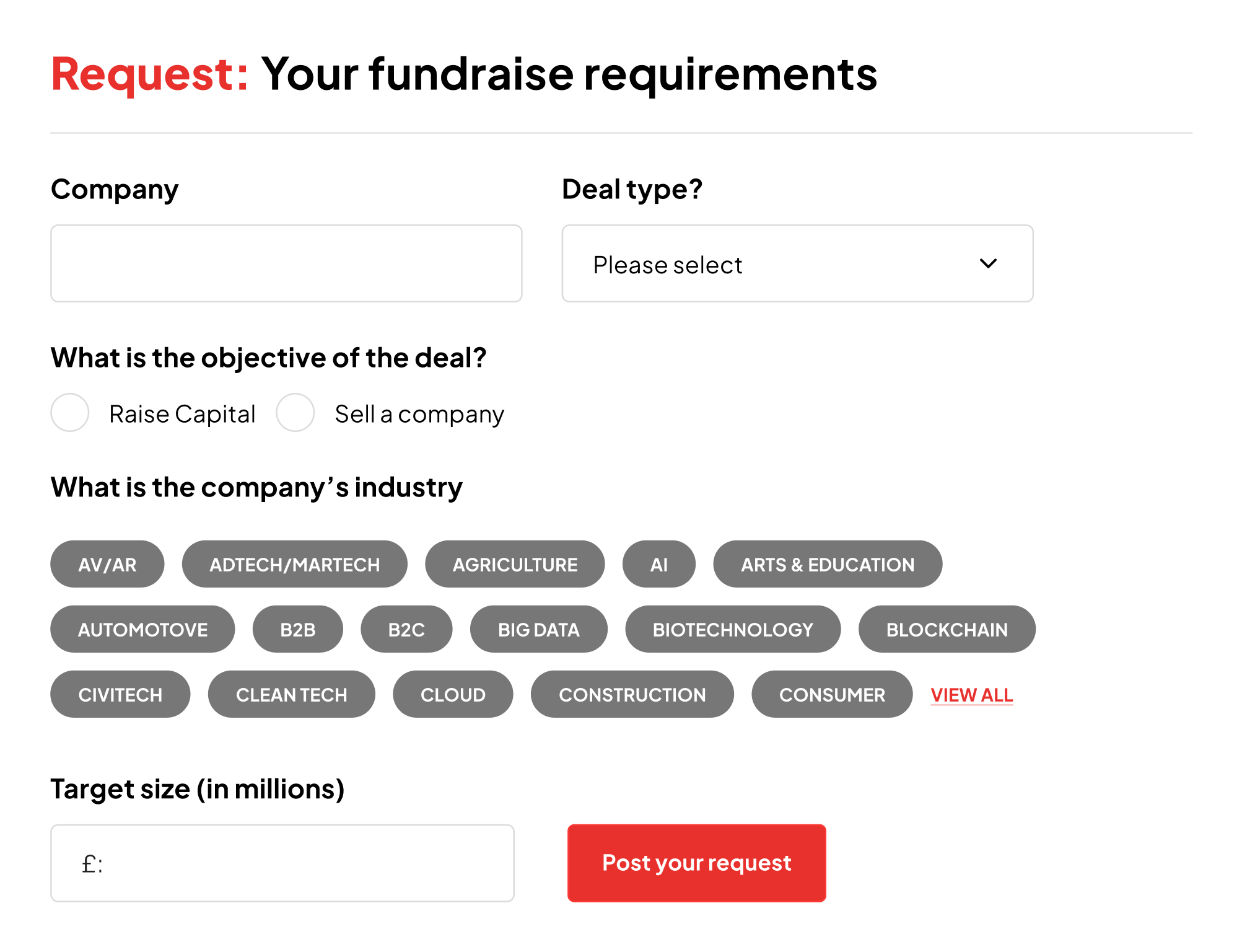 Funding for Growth Companies